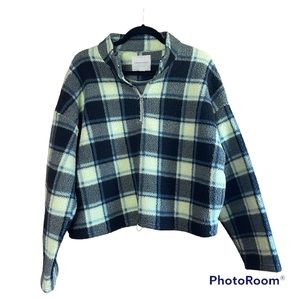 American eagle Sherpa sweatshirt